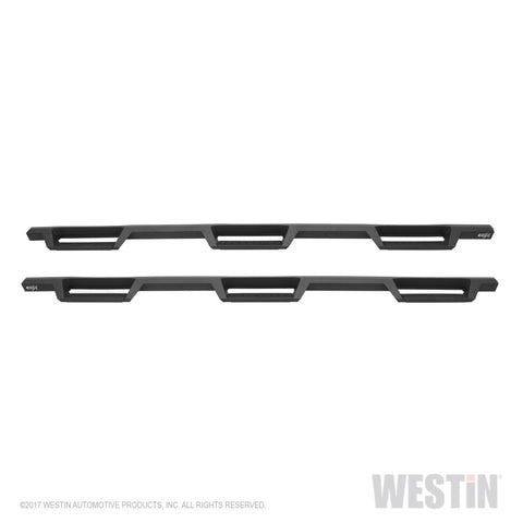 Westin 10-18 RAM 2500/3500 CC 8ft Bed Excl. Dually HDX Drop W2W Nerf Step Bars - Tex. Blk - 56-534335