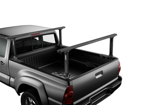 Thule Xsporter Pro Multi-Height Aluminum Truck Rack w/Load Stops & Locks - Black - 500XTB