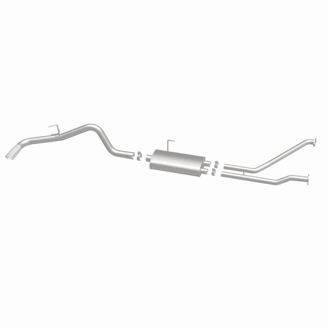 MagnaFlow 11-13 Cadillac CTS Coupe Only V8 6.2L Dual Ctr Rear Exit SS Cat-Back Performance Exhaust - 15496