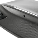 Seibon 17-19 Infiniti Q60 OE-Style Carbon Fiber Trunk Lid - TL17INFQ60-OE