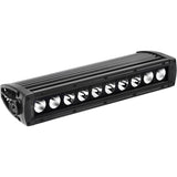 Westin B-FORCE LED Light Bar Single Row 10 inch Combo w/5W Cree - Black - 09-12211-10C