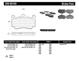 StopTech Performance Brake Pads - 309.09160