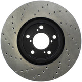 StopTech Drilled Sport Brake Rotor - 128.40071L