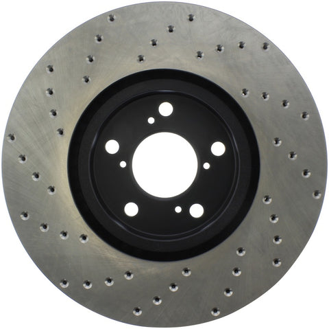 StopTech Drilled Sport Brake Rotor - 128.40071L