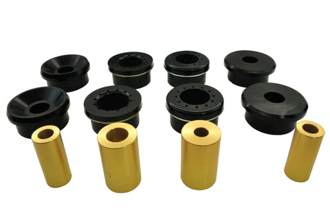 Whiteline 05+ BMW 1 Series / 3/05-10/11 BMW 3 Series Rear Crossmember-Front & Rear Mount Bushing - KDT917