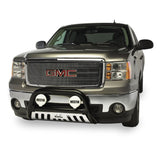 Westin 2007-2013 Chevy Silverado 1500 (Excl Denali) Ultimate Bull Bar - Black - 32-2275