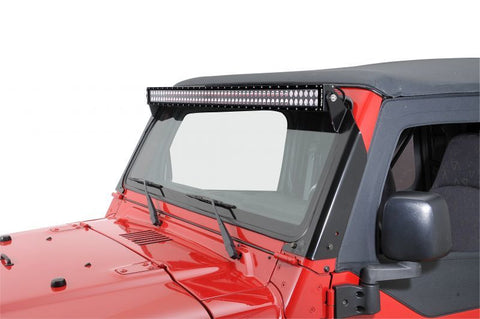 KC HiLiTES 97-06 Jeep TJ Overhead Mount Bracket Set for 50in. C-Series/Gravity Pro6 LED Light Bars - 7340