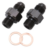 Russell Performance -6 AN 1/4in NPSM (2 per pack) - 640520