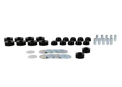 Whiteline 84-88 Toyota 4Runner Body Mount Bushing Assembly Kit - Front/Rear - W93447