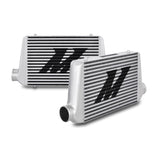 Mishimoto Universal Silver G Line Bar & Plate Intercooler Overall Size: 24.5x11.75x3 Core Size: 17.5 - MMINT-UG