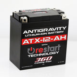 Antigravity YTX12B-BS Lithium Battery w/Re-Start - AG-ATX12-AH-RS