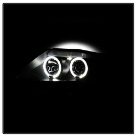 Spyder BMW Z4 03-08 Projector Headlights Xenon/HID Model Only - LED Halo Black PRO-YD-BMWZ403-HID-BK - 5029676