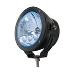 Putco HID Off Road Lamp w/3 LED DayTime Running Lights - 6in Black Housing w/ Blue Tinted Lens - 231920