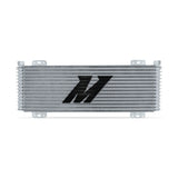 Mishimoto 13-Row Stacked Plate Transmission Cooler - Silver - MMTC-SP-13SL