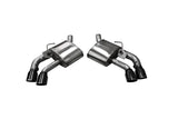 Corsa 16-20 Chevrolet Camaro SS/ZL1 6.2L V8 Black Xtreme Axle-Back Exhaust (w/ Factory NPP Valve) - 14789BLK