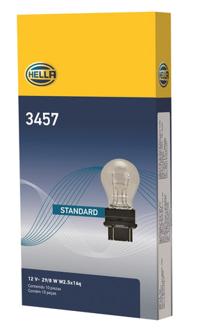 Hella Bulb 3457 12V 29/8W W3x16q S8 - 3457