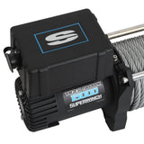 Superwinch 15000 LBS 12V DC 7/16in x 82ft Wire Rope Tiger Shark 11500 Winch - 1515000