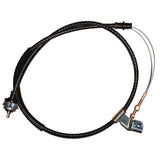 BBK 79-95 Mustang Adjustable Clutch Cable - Replacement - 3517