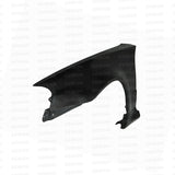 Seibon 99-01 Nissan Skyline R34 Carbon Fiber Fenders Pair - FF9901NSR34-NSM