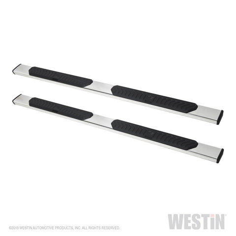 Westin 2019 Chevrolet Silverado/Sierra 1500 Crew Cab R5 Nerf Step Bars - SS - 28-51270