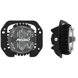 Rigid Industries 360-Series 4in LED SAE J583 Fog Light - 2018+ Jeep JL Rubicon - White (Pair) - 37106