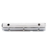 Edelbrock Valve Cover Signature Series Chevrolet 1962-2001 194-292 CI Inline 6 Chrome - 4477