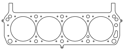 Cometic Ford SVO 4.195in Round Bore .040QSin MLS Roush Spec Head - C5509-040