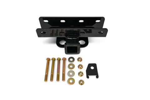 DV8 Offroad 07-21 Jeep Wrangler (JK/JL) Bolt-On Hitch w/o Lights - AHJP-02