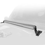 Go Rhino 18-20 Jeep Wrangler JL/JLU/Gladiator JT Light Mount - 30in Single Row - 731300T