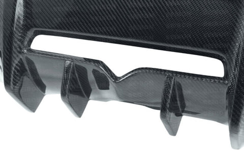 Seibon 12-13 BRZ/FRS Carbon Fiber Rear Diffuser Cover - RDC1213SCNFRS