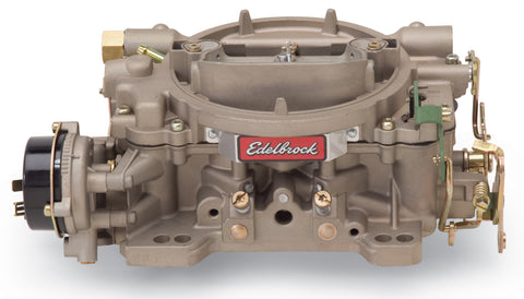 Edelbrock Carburetor Marine 4-Barrel 750 CFM Electric Choke - 1410