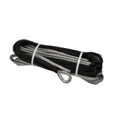 Superwinch Replacement Synthetic Rope 3/8 diameter x 80 length Tigershark 9500/11500SR Winches - 90-24595