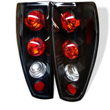 Spyder Chevy Colorado 04-13/GMC Canyon 04-13 Euro Style Tail Lights Black ALT-YD-CCO04-BK - 5001412