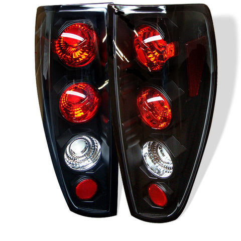 Spyder Chevy Colorado 04-13/GMC Canyon 04-13 Euro Style Tail Lights Black ALT-YD-CCO04-BK - 5001412