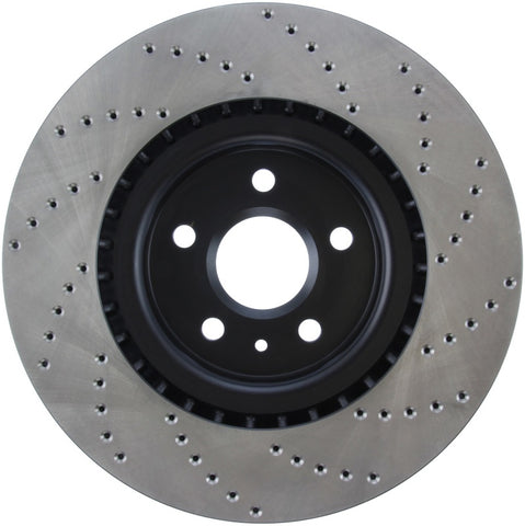 StopTech Drilled Sport Brake Rotor - 128.62124R