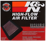 K&N 08 Mitsubishi Triton 2.5L-L4 DSL Drop In Air Filter - 33-2951