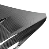 Seibon 09-12 Nissan GTR R35 GTII-Style Carbon Fiber Hood - HD0910NSGTR-GTII