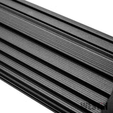 Westin B-FORCE LED Light Bar Double Row 12 inch Combo w/3W Cree - Black - 09-12212-24C