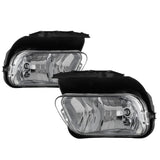 Spyder Chevy Silverado 03-06 Fog Lights wo/switch Clear FL-OEM-CS03-C - 5015471