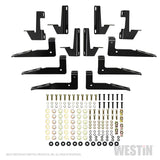 Westin 18-22 Jeep Wrangler JLU 4dr R5 Nerf Step Bars - Tex. Blk - 28-51315