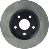 StopTech Slotted Sport Brake Rotor - 126.67068SL