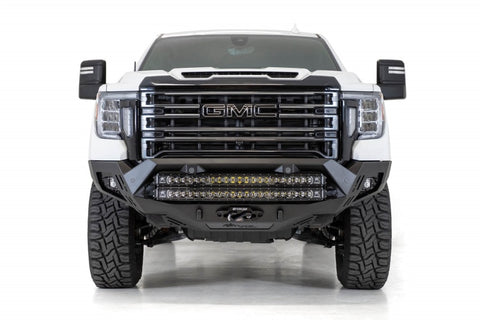 Addictive Desert Designs 2020 GMC Sierra 2500 Bomber HD Front Bumper - F460053500103