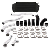 Mishimoto 2017+ Ford F150 3.5L EcoBoost Performance Intercooler Kit - Black Cooler Polished Pipes - MMINT-F35T-17KPBK