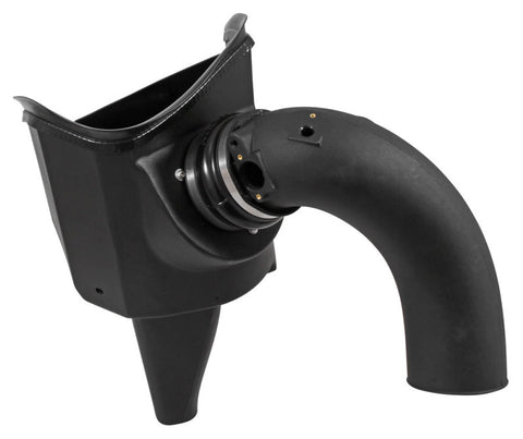 Airaid 10-12 Dodge Ram 6.7L Cummins MXP Intake System w/ Tube (Dry / Blue Media) - 303-254