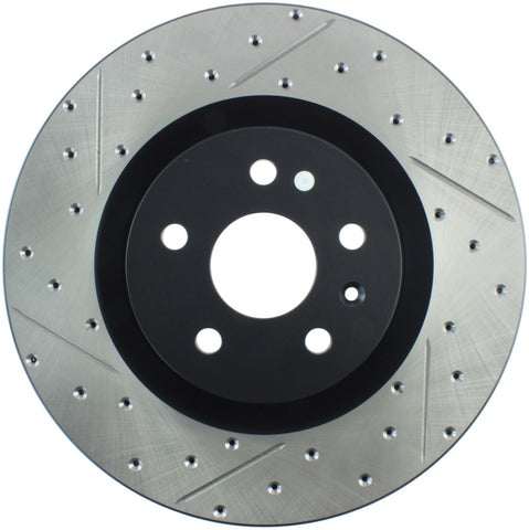 StopTech Slotted & Drilled Sport Brake Rotor - 127.62124R