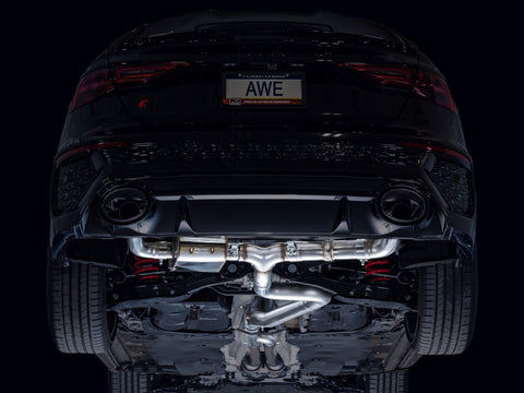 AWE Tuning Audi 22-23 8Y RS3 Cat-Back SwitchPath Exhaust (No Tips) - 3025-31389