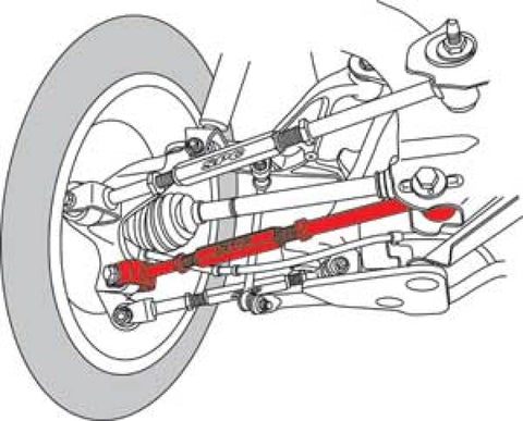 SPC Performance Infiniti Rear Camber Arm - 72245