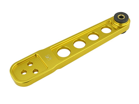 Skunk2 01-05 Honda Civic Gold Anodized Rear Lower Control Arm (Includes Socket Tool) - 542-05-0230