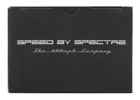 Spectre Universal Tube 3in. OD x 6in. Length - Aluminum - 9419