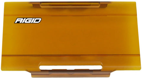 Rigid Industries 6in E-Series Light Cover - Yellow - 106933